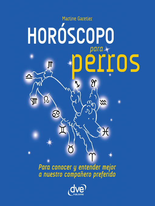 Title details for Horóscopo para perros by Martine Garetier - Available